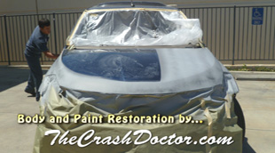 complete paint restoration on keyed murano photo from www.thecrashdoctor.com