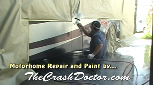 motorhome painting from www.thecrashdoctor.com