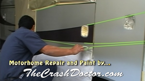 motorhome pinstriping for painting 