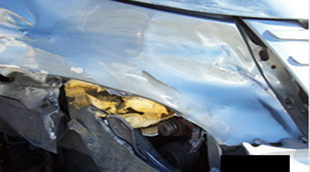 pt cruiser paint repair front end from www.thecrashdoctor.com