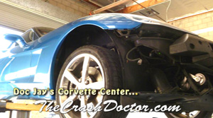 08 vetee auto body repair and paint job from www.thecrashdoctor.com California's best Corvette Body and Paint Center photo