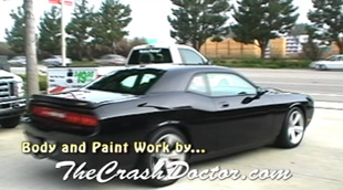 dodge challenger restoration from www.thecrashdoctor.com