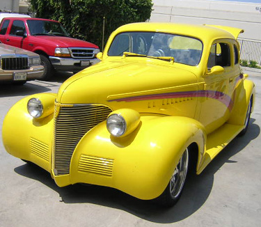 1939 Chevy Coupe autobodyunlimitedinc.com