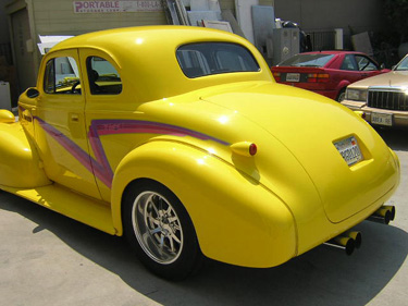 39 chevy coupe www.thecrashdoctor.com