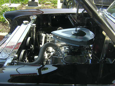 57 chevy engine www.thecrashdoctor.com