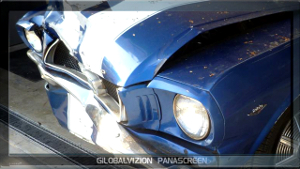 1965 classic mustang collision repair paint video