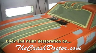 classic mustang before paint job from www.thecrashdoctor.com