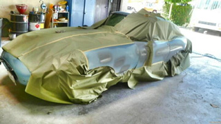 english 67 jaguar auto body repair and paint restoration finish from euaropean car experts www.thecrashdoctor.com