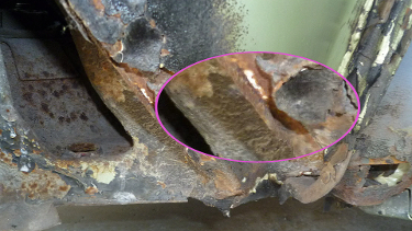 69 camaro rust repair