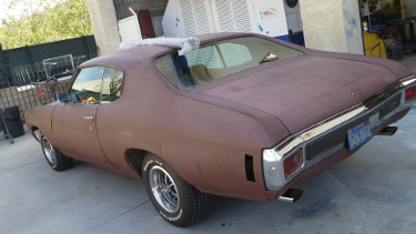 70 chevelle sport coupe 402