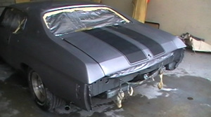 1971 chevy chevelle restoration photo from www.thecrashdoctor.com