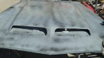 1971 GTO Restoration hood sanded to metal from www.thecrashdoctor.com photo