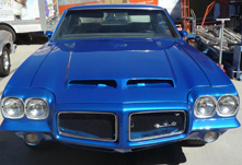 1971 gto restoration paint job consumer review complete paint front www.thecrashdoctor.com photo