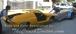 1971 all electric lotus custom paint and body work from www.thecrashdoctor.com