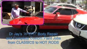 1973 Classic MACH 1 auto body repair paint