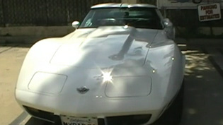 corvette complete paint and body repair restoraiton photo from www.thecrashdoctor.com simi valley ca