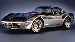 1978 covette indy 500 official pace car photo