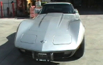 1978 silver anniversary corvette complete factory paint job custom from www.thecrashdoctor.com photo video