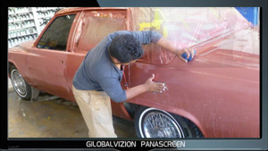 Buffing out paint cadillac