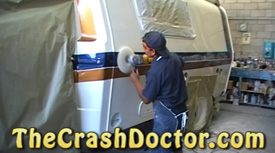 recreational vehicle paint and body work from www.thecrashdoctor.com