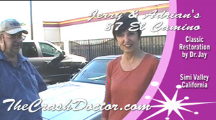 simi valley's best auto restoration and paint shop el camino restoration video photo from www.thecrashdoctor.com