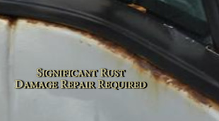simi vally best rust restoration shop www.thecrashdoctor.com