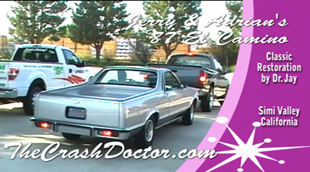 best restoration auto body shop in simi valley california photo el camino restoration job www.thecrashdoctor.com