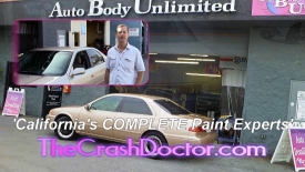 2000 Toyota Camry Affordable Paint Job