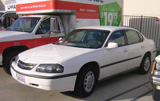 2002 Chevy impala cosmetic repair www.autobodyunlimitedinc.com