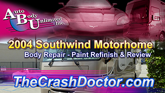 southwind motorhome body repair and paint from www.thecrashdoctor.com photo slate