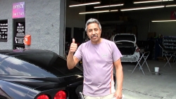 Corvette body paint consumer review video