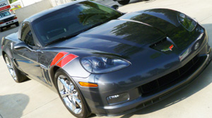 Corvette specialist Auto Body Unlimited Inc simi valley corvette center Grand Sport body work by www.thecrashdoctor.com