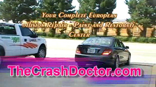 mercedes benz collision repair late model repair from www.thecrashdoctor.com photo