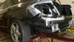 european mercedes collision repair center of www.thecrashdoctor.com