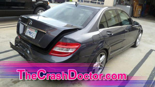 european mercedes collision repair center of www.thecrashdoctor.com