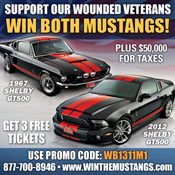 2012 Mustang Dream Give A Way Charity Contest from www.thecrashdoctor.com