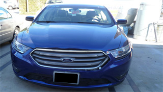 2013 ford taurus corporate fleet body repair and paint from www.thecrashdoctor.com photo video