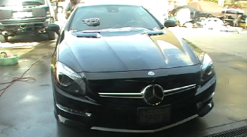 mercedes benz amg sl63 luxury sports car auto body repair paint review from www.thecrashdoctor.com photo