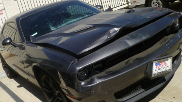 2016 dodge auto body damage repair paint 