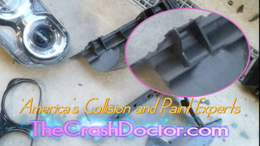 collision repair parts 