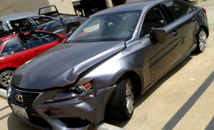 2016 Lexus luxury car collision repair paint job special