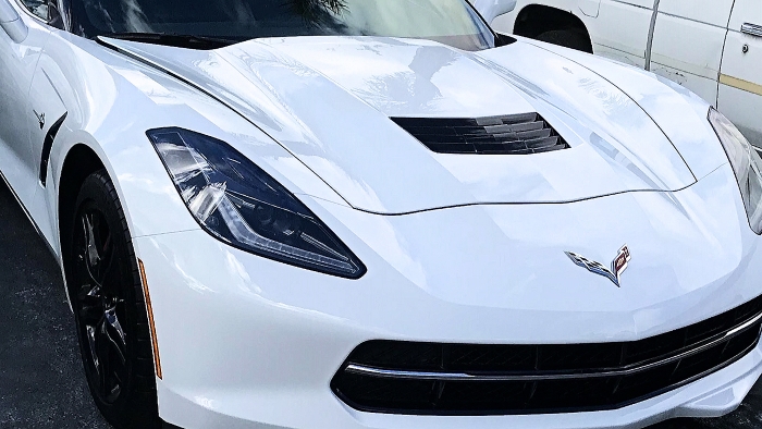 Corvette repair and paint jobs Auto Body Unlimited