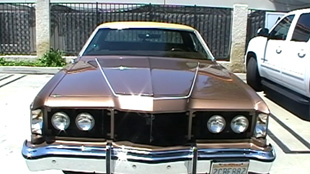 73 Ford LTD Front view After www.thecrashdoctor.com