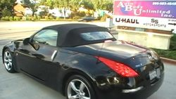 350z painted repair job from thecrashdoctor.com