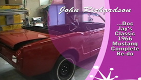 complete restoration of mustang classic from www.thecrashdoctor.com