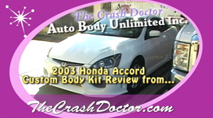 custom body kit installations discount from www.thecrashdoctor.com