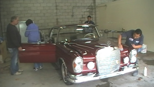 67 mercedes classic detailing job from www.thecrashdoctor.com photo
