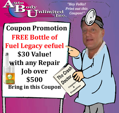 auto body repair savings coupons and promotions from www.thecrashdoctor.com