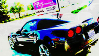 auto body unlimited inc specilizes in fiberglass corvette repair and paint restorations www.thecrashdoctor.com photo
