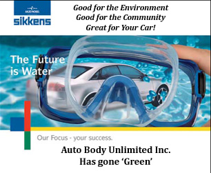 abu green waterborn paint www.autobodyunlimitedinc.com